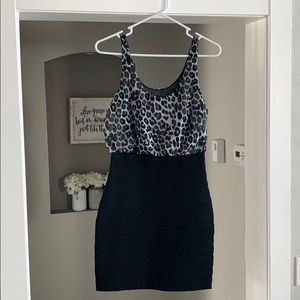 Express bodycon dress
